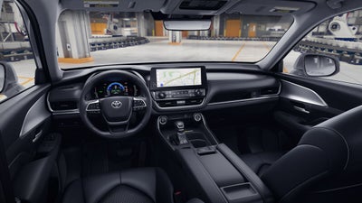 2026 Toyota Grand Highlander Hybrid XLE