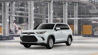 2026 Toyota Grand Highlander Hybrid XLE