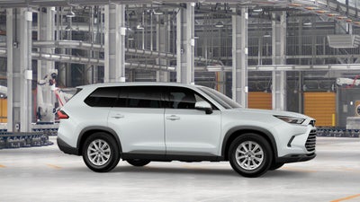 2026 Toyota Grand Highlander Hybrid XLE