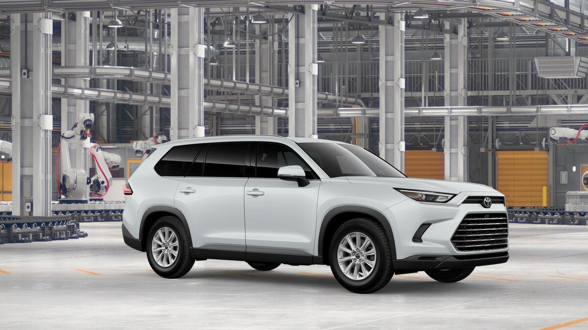 2026 Toyota Grand Highlander Hybrid XLE