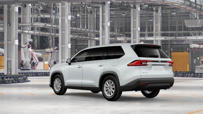 2026 Toyota Grand Highlander Hybrid XLE