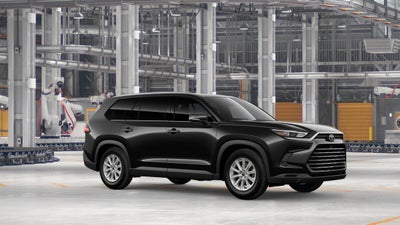 2026 Toyota Grand Highlander Hybrid XLE