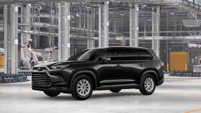 2026 Toyota Grand Highlander Hybrid XLE