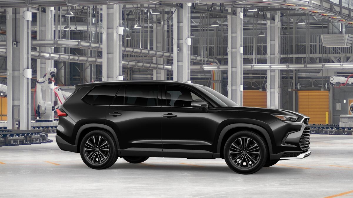 2026 Toyota Grand Highlander Hybrid MAX Platinum