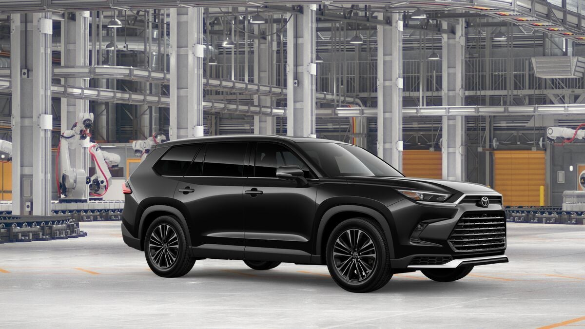 2026 Toyota Grand Highlander Hybrid MAX Platinum