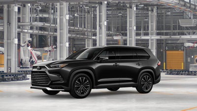 2026 Toyota Grand Highlander Hybrid MAX Platinum