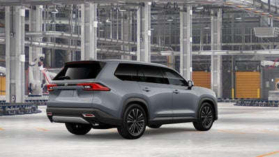 2026 Toyota Grand Highlander Hybrid MAX Platinum