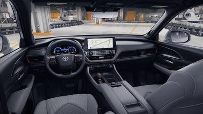 2026 Toyota Grand Highlander Hybrid MAX Platinum