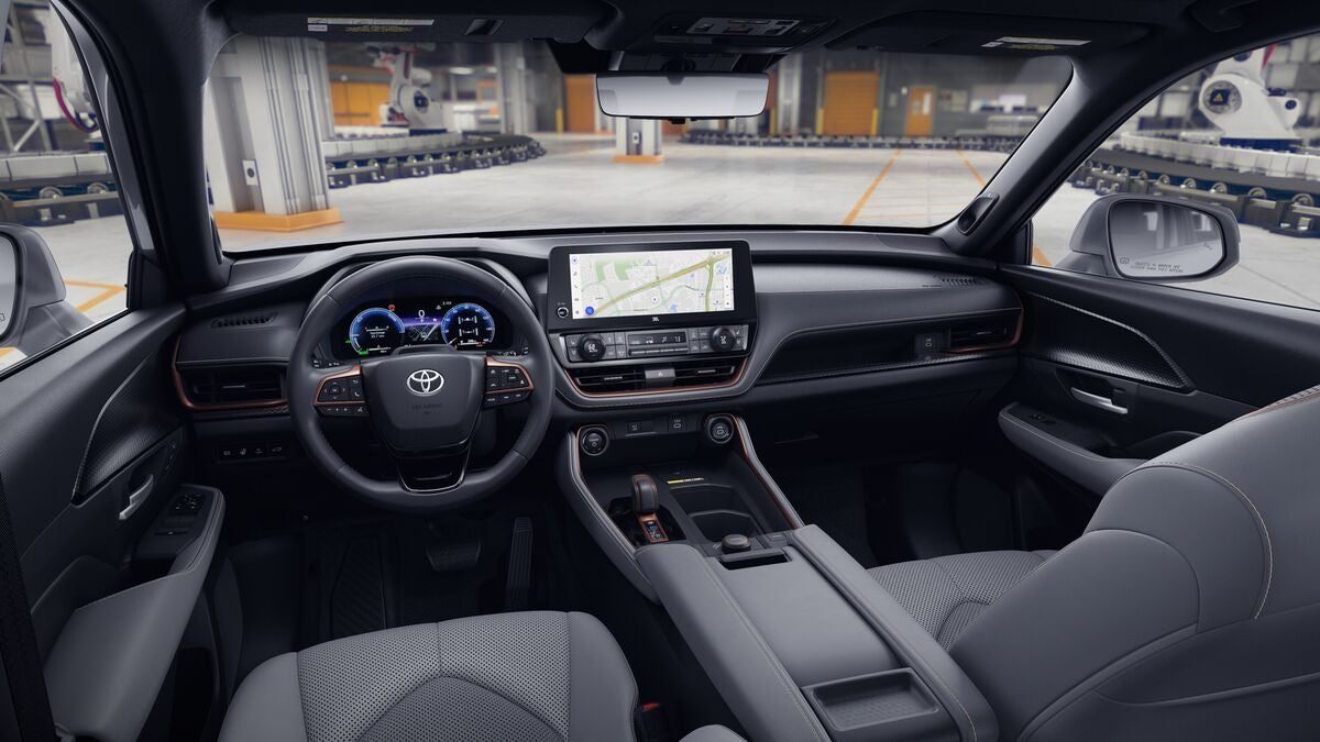 2026 Toyota Grand Highlander Hybrid MAX Platinum