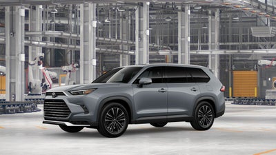 2026 Toyota Grand Highlander Hybrid MAX Platinum