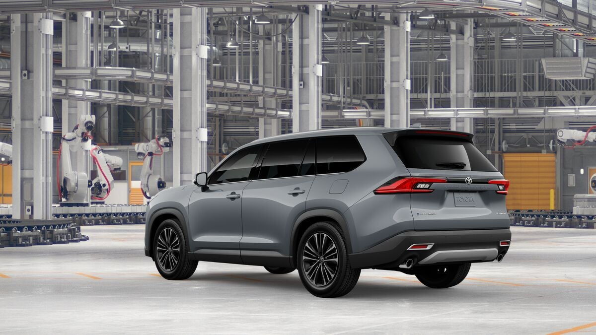 2026 Toyota Grand Highlander Hybrid MAX Platinum