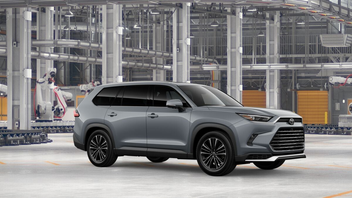 2026 Toyota Grand Highlander Hybrid MAX Platinum