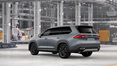 2026 Toyota Grand Highlander Hybrid MAX Platinum