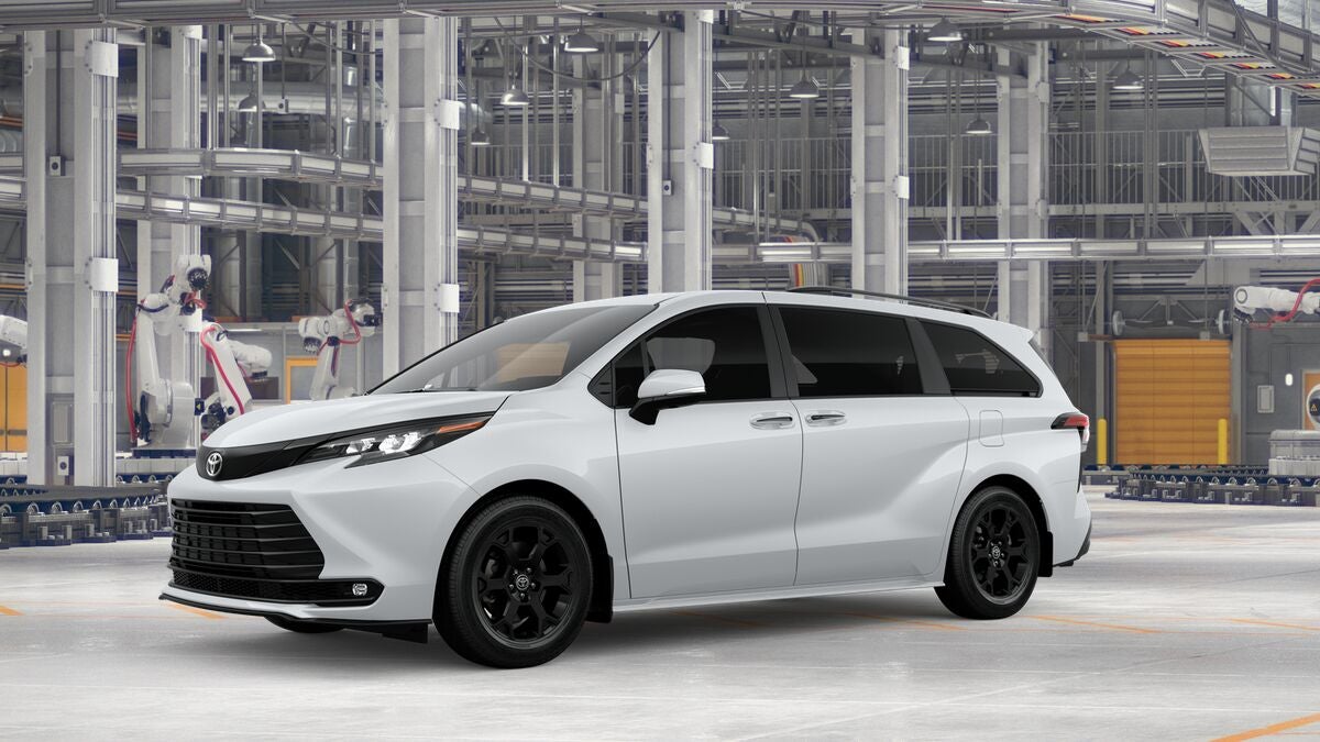 2026 Toyota Sienna Woodland Edition