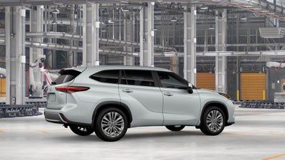 2026 Toyota Highlander Hybrid Platinum