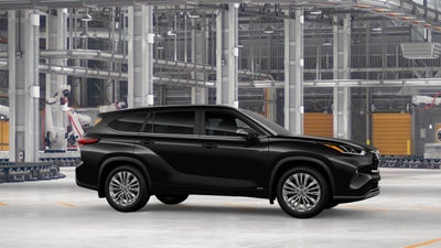 2026 Toyota Highlander Hybrid Platinum