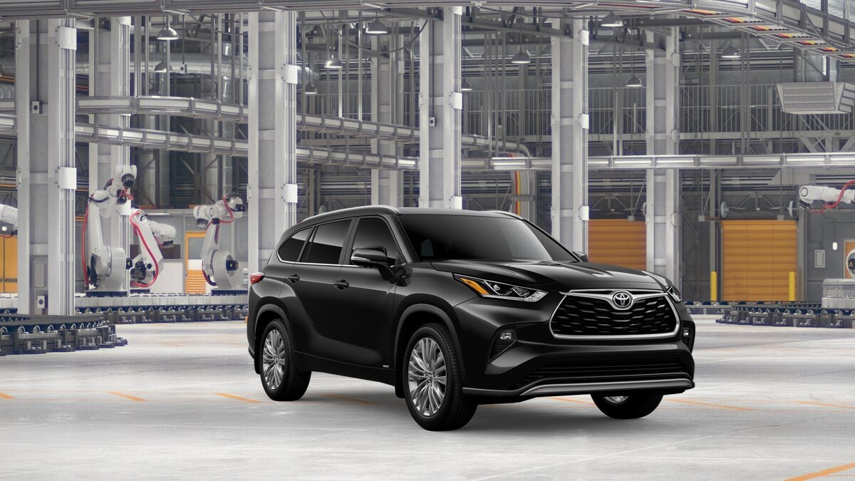 2026 Toyota Highlander Hybrid Platinum