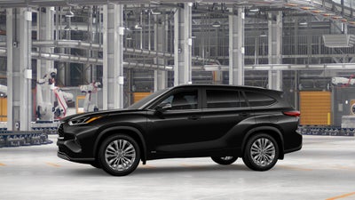 2026 Toyota Highlander Hybrid Platinum