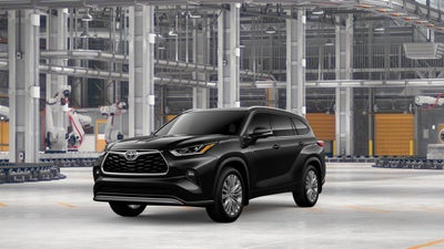 2026 Toyota Highlander Platinum