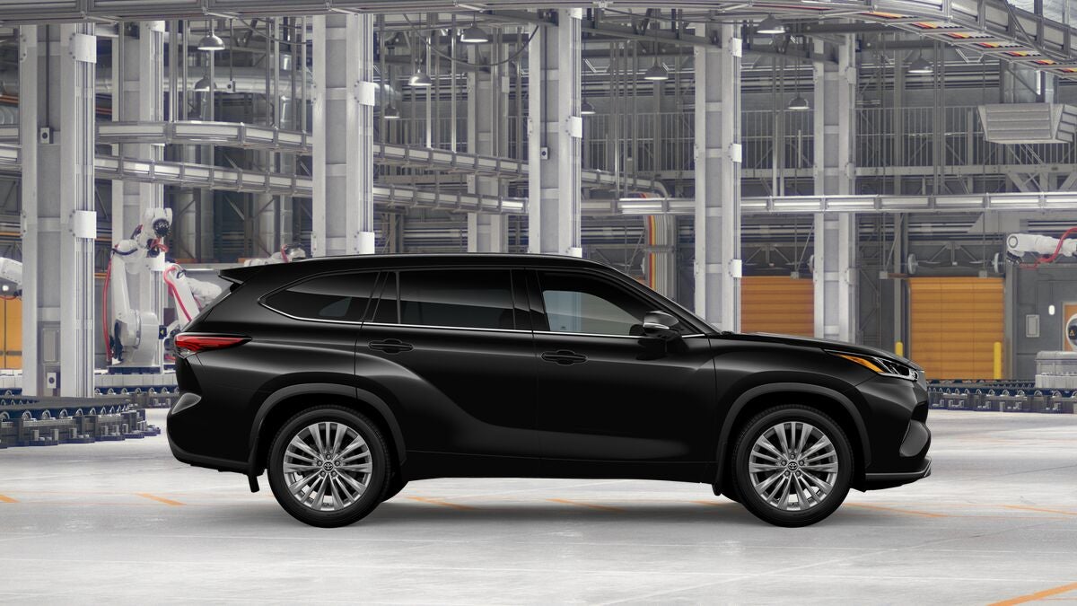 2026 Toyota Highlander Platinum