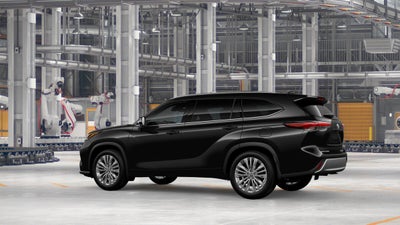 2026 Toyota Highlander Platinum