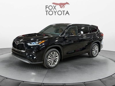 2026 Toyota Highlander Platinum