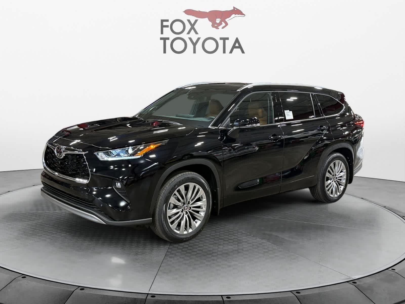 2026 Toyota Highlander Platinum