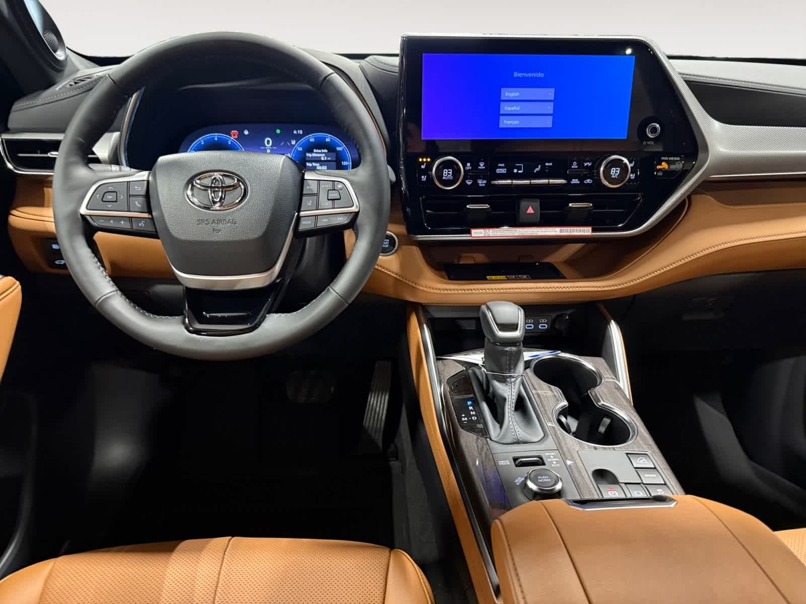 2026 Toyota Highlander Platinum