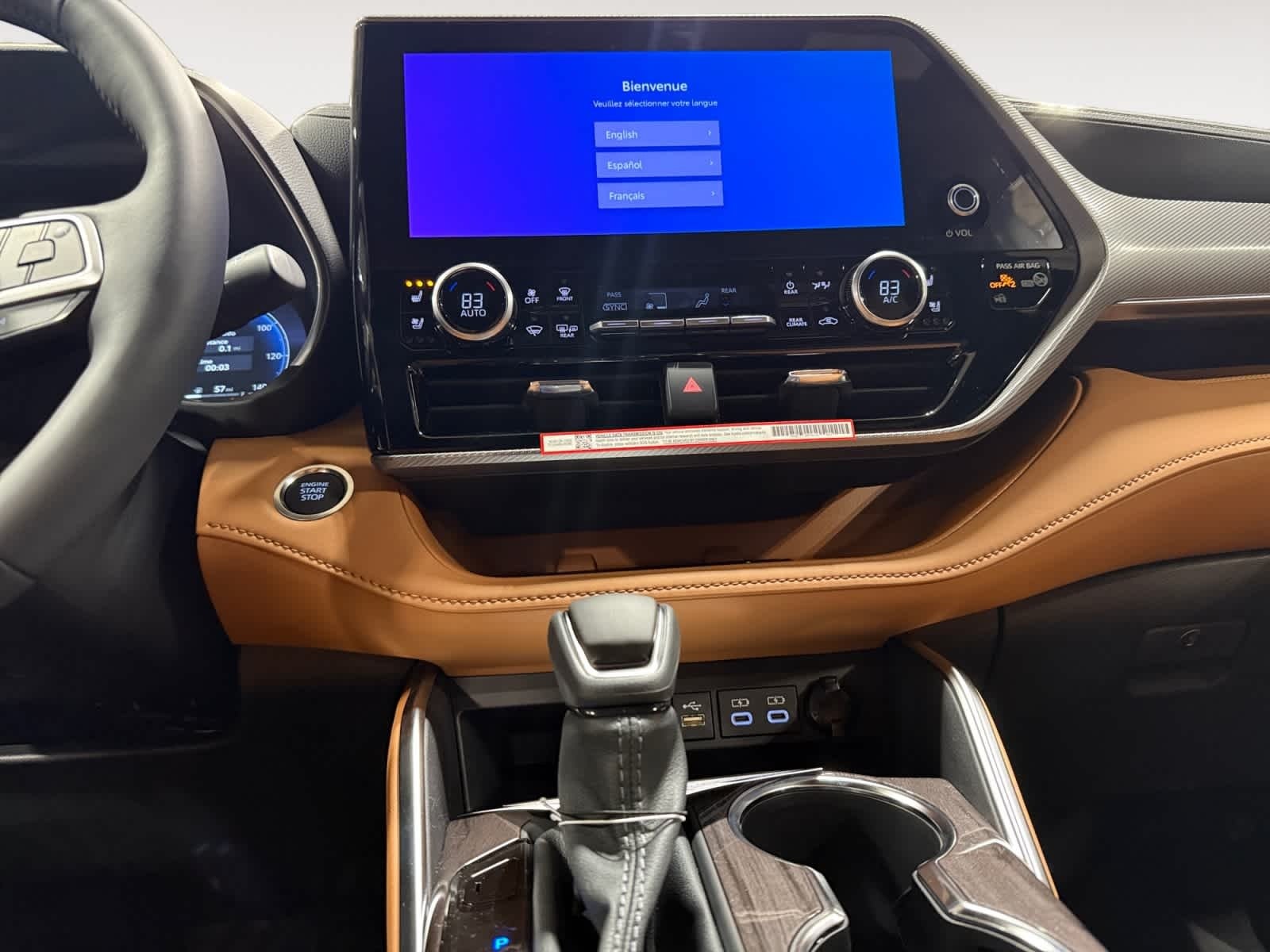 2026 Toyota Highlander Platinum