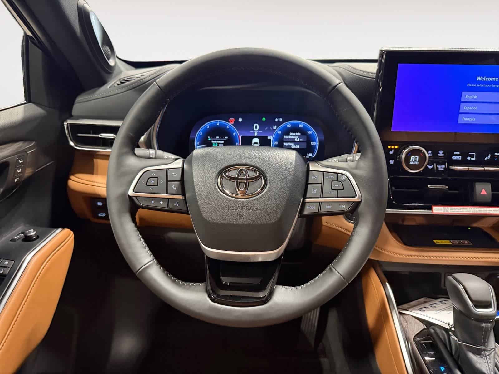 2026 Toyota Highlander Platinum