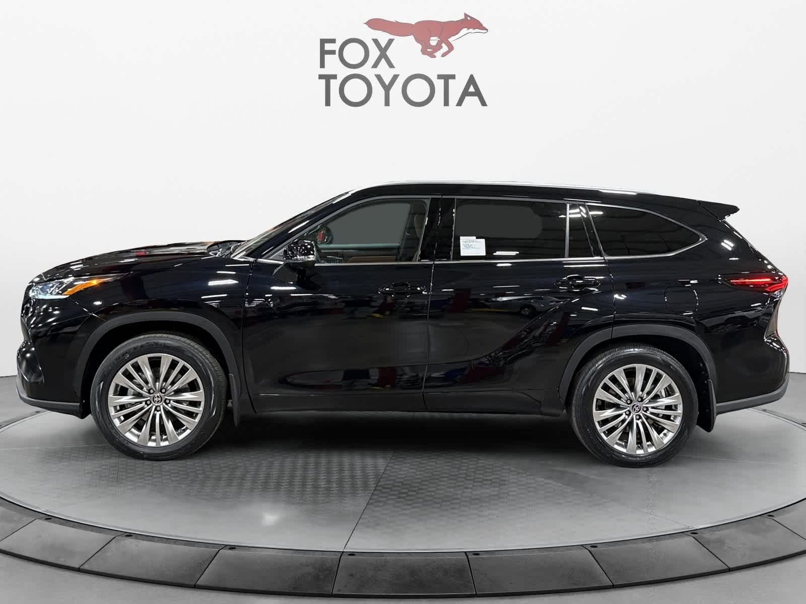 2026 Toyota Highlander Platinum