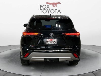 2026 Toyota Highlander Platinum