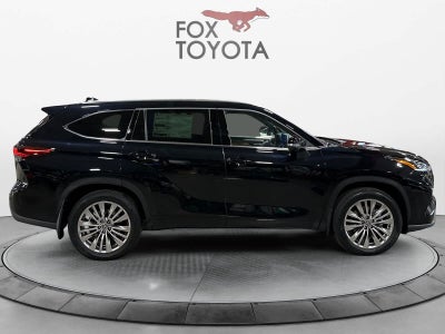 2026 Toyota Highlander Platinum
