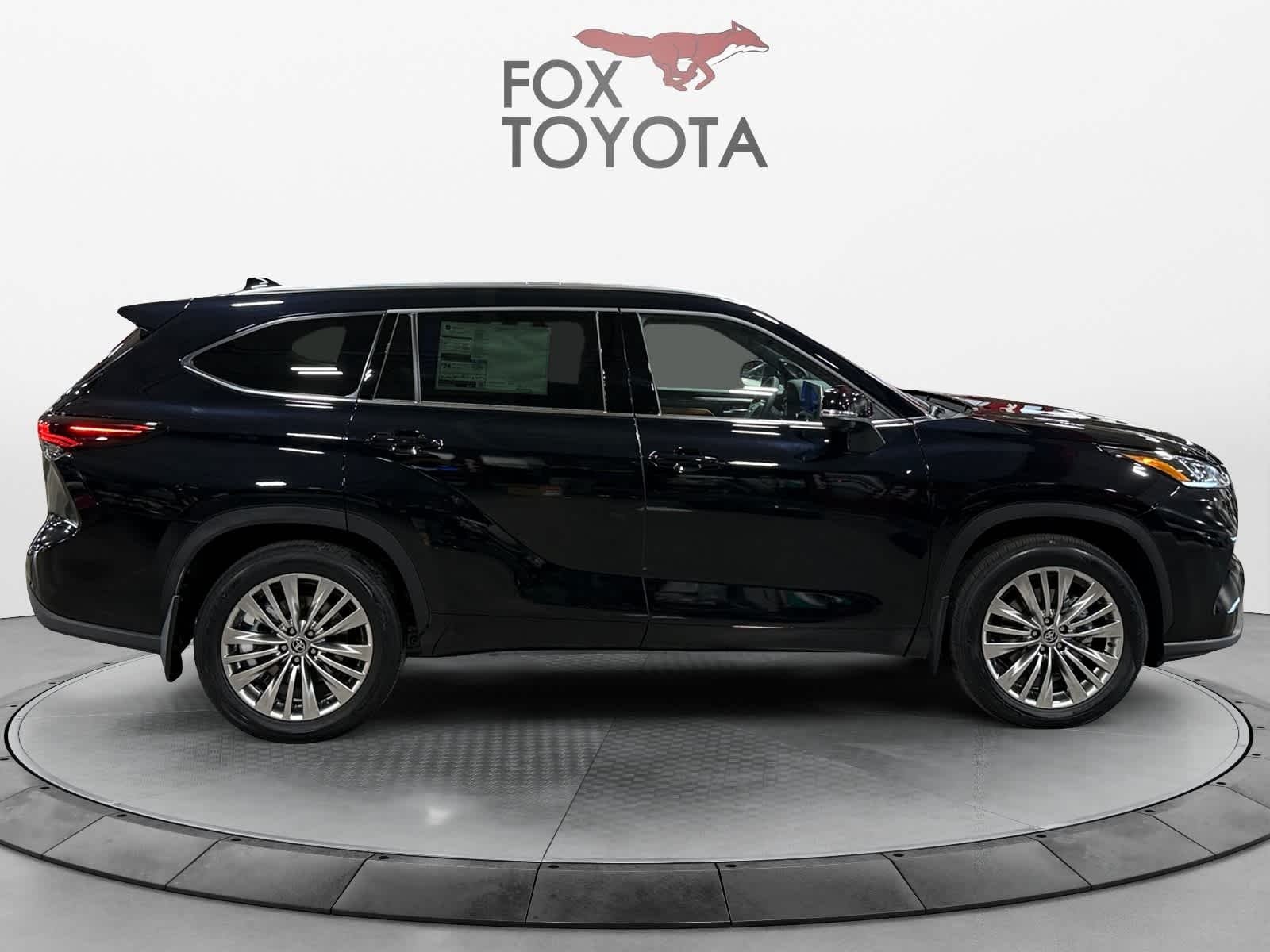 2026 Toyota Highlander Platinum