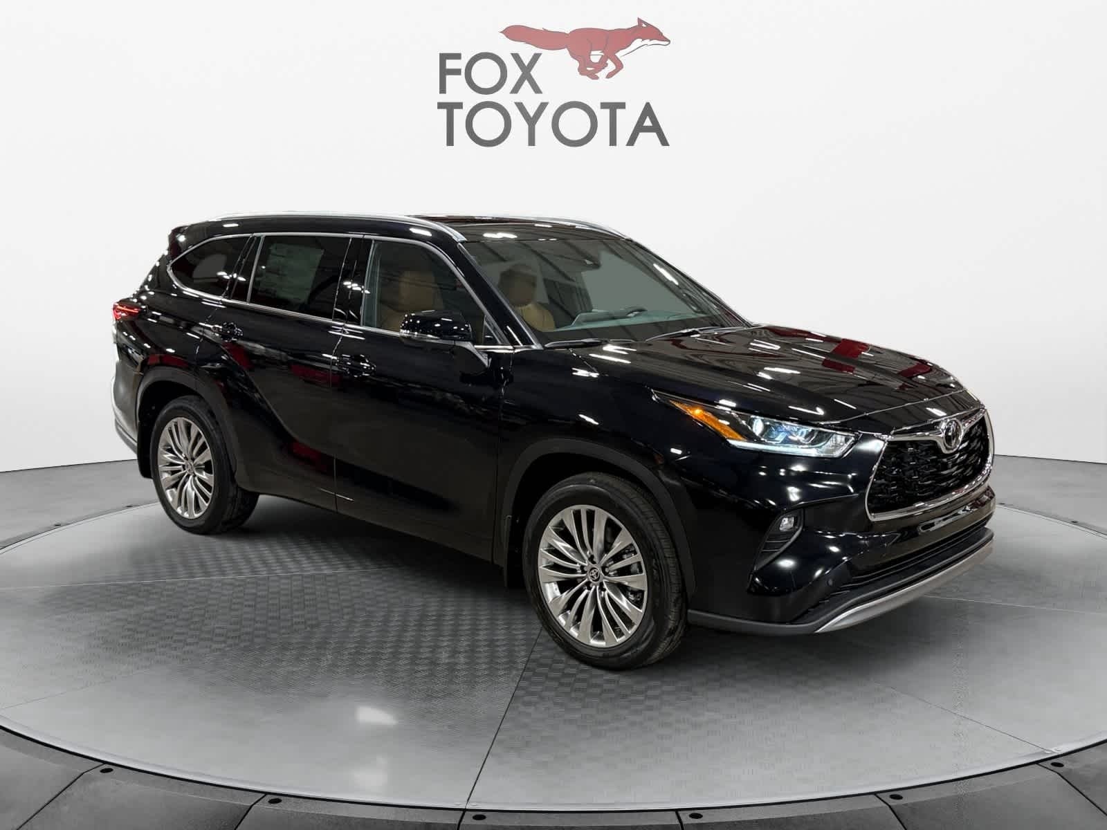 2026 Toyota Highlander Platinum