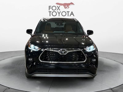 2026 Toyota Highlander Platinum