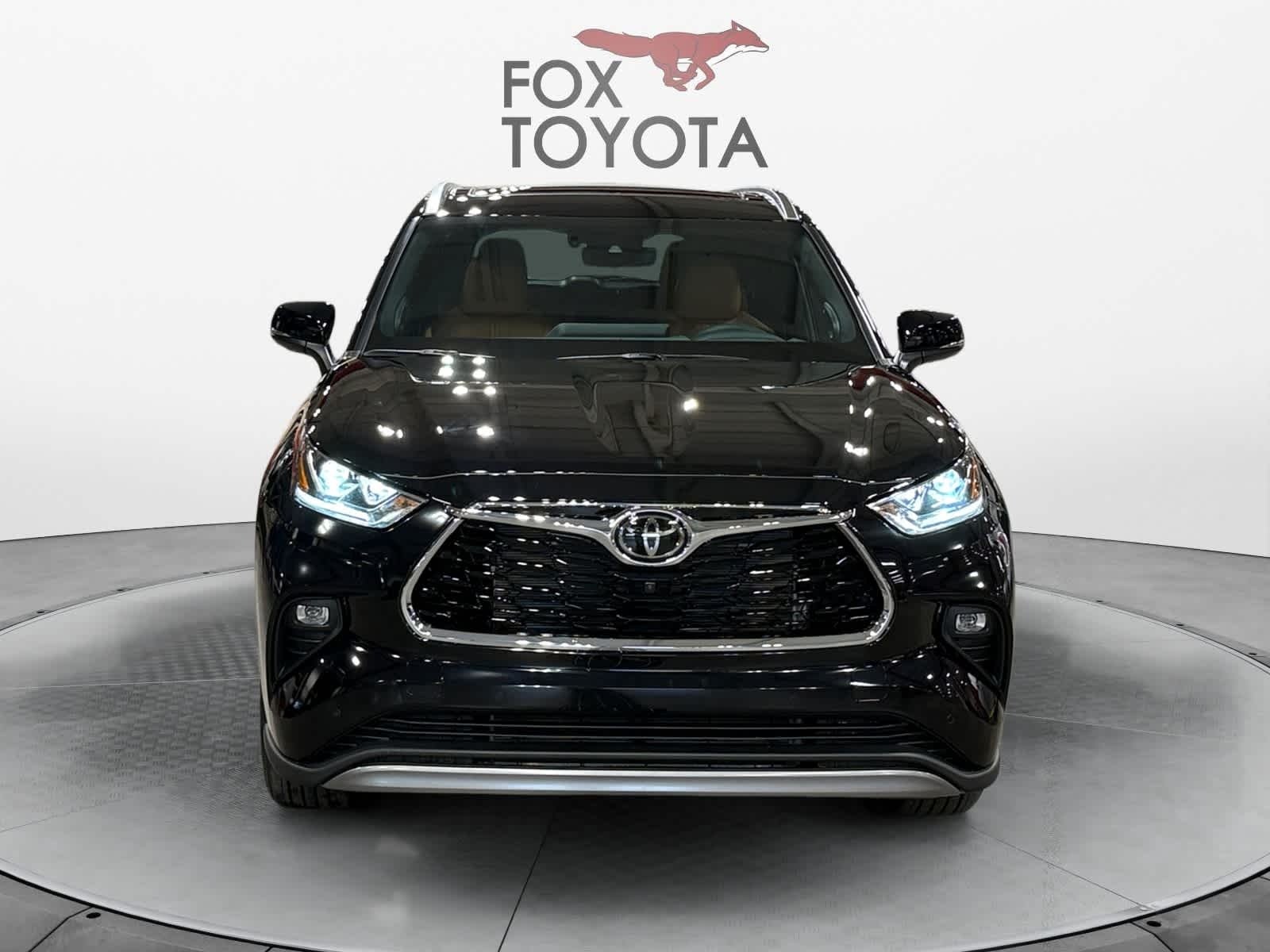 2026 Toyota Highlander Platinum