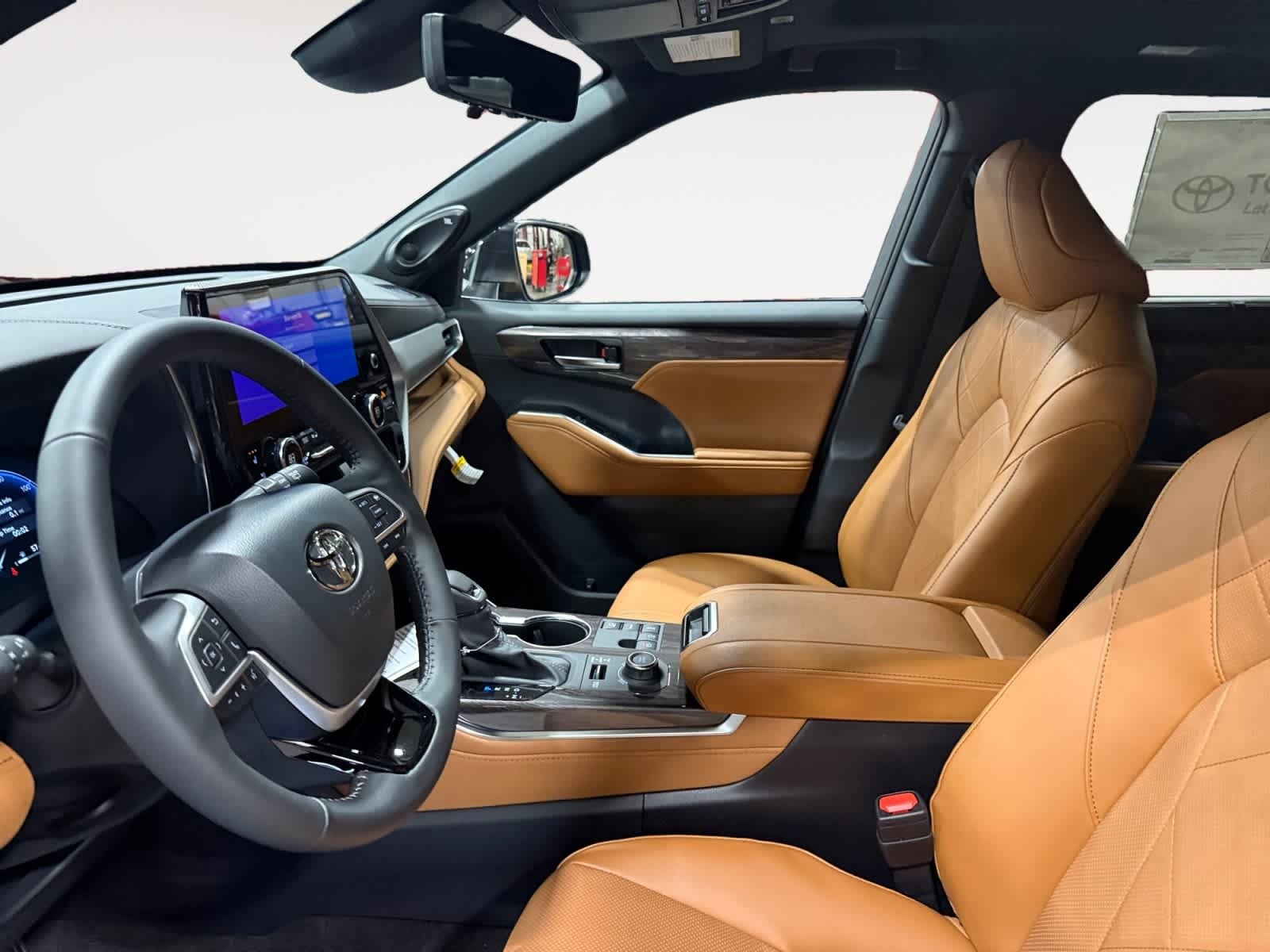 2026 Toyota Highlander Platinum