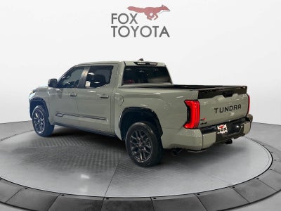 2026 Toyota Tundra Platinum