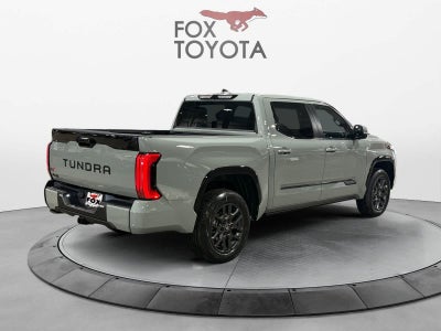 2026 Toyota Tundra Platinum