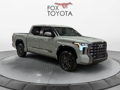 2026 Toyota Tundra Platinum
