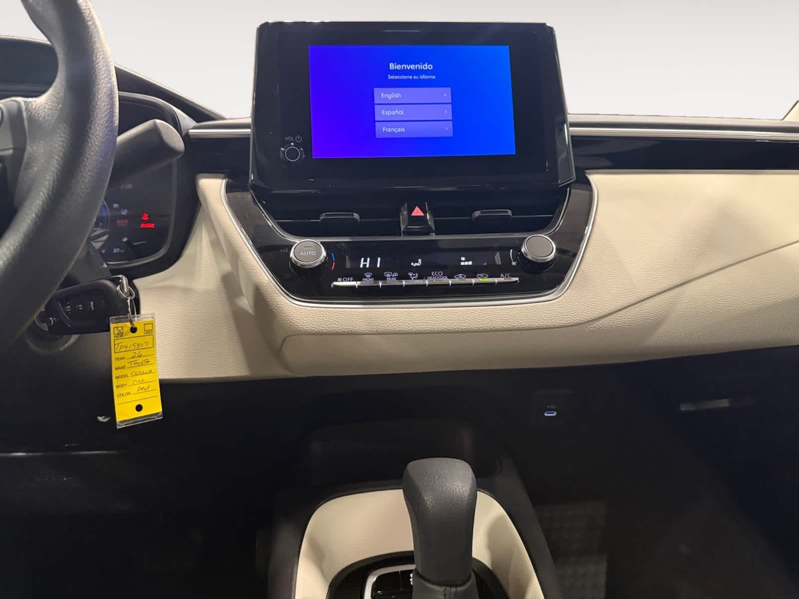 2026 Toyota Corolla LE