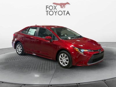 2026 Toyota Corolla LE