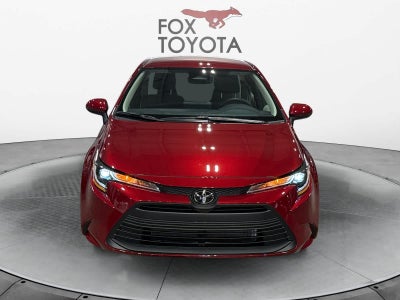 2026 Toyota Corolla LE