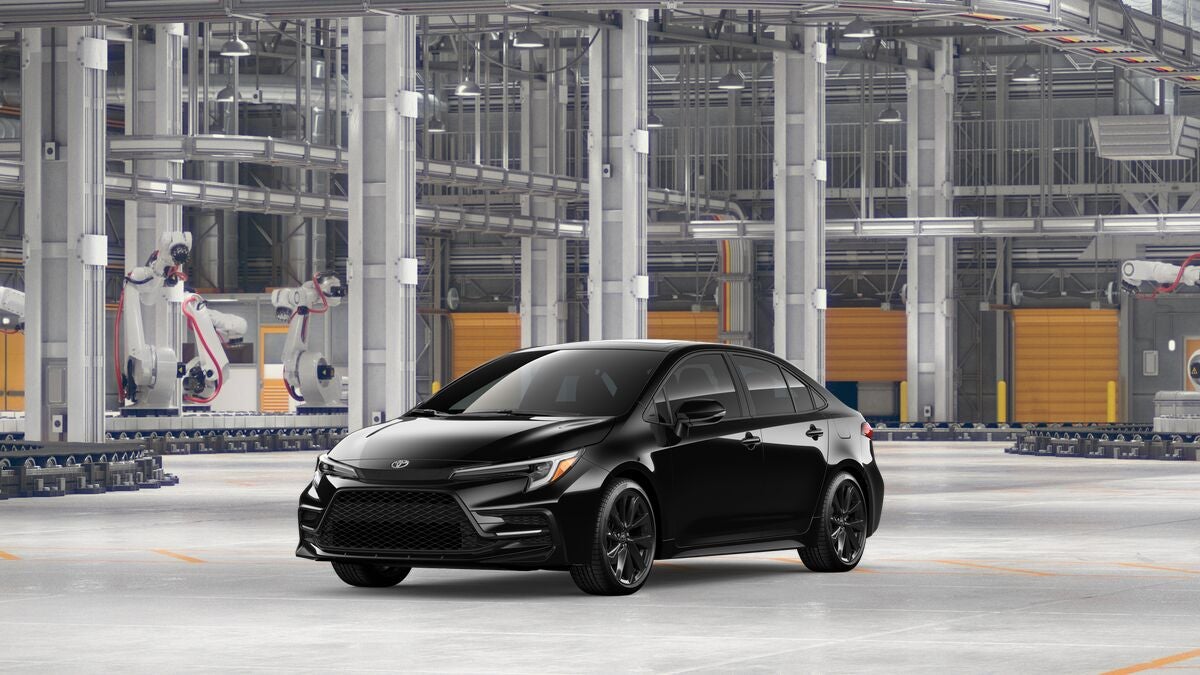 2026 Toyota Corolla XSE