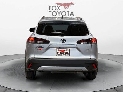 2026 Toyota Corolla Cross LE