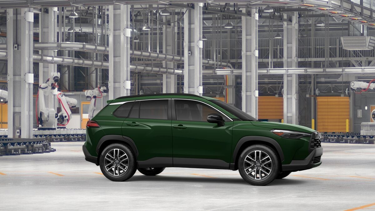 2026 Toyota Corolla Cross XLE