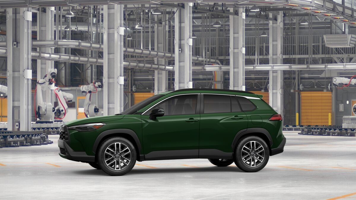 2026 Toyota Corolla Cross XLE