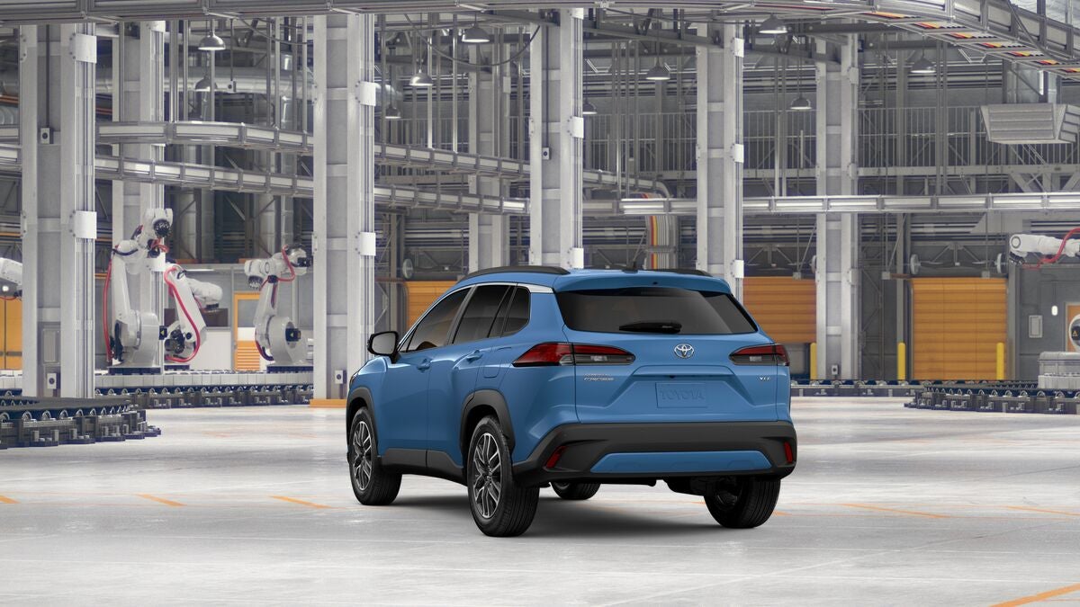 2026 Toyota Corolla Cross XLE