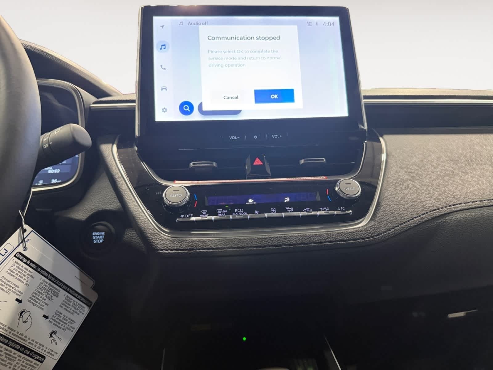 2026 Toyota Corolla Cross XLE